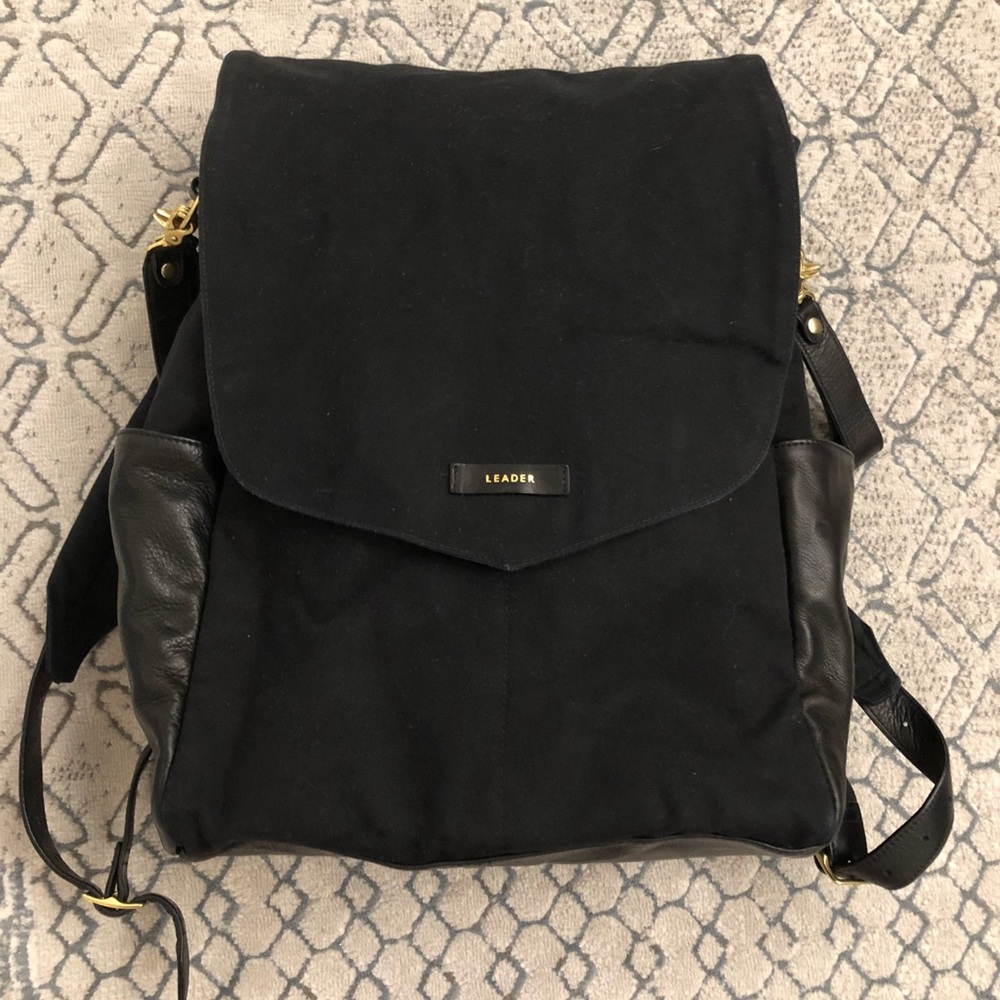 Leaderbag Co. Julien Leather Backpack - 2015